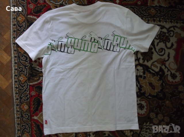 Тениски PUMA   мъжки,С-М, снимка 9 - Тениски - 25933114