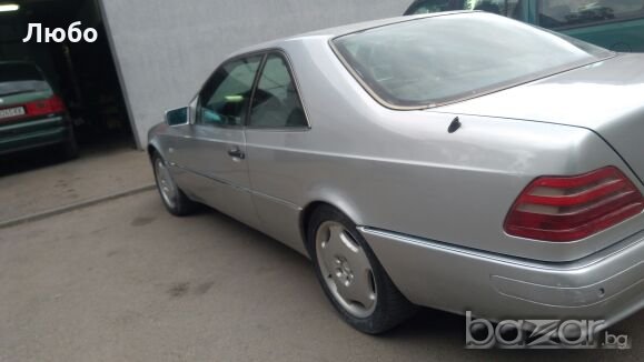 Продавам Мерцедес 420 cl, снимка 3 - Автомобили и джипове - 21482322