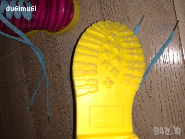 ДЕТСКИ НЕПРОМОКАЕМИ Боти сой луна, снимка 3 - Детски маратонки - 21821990