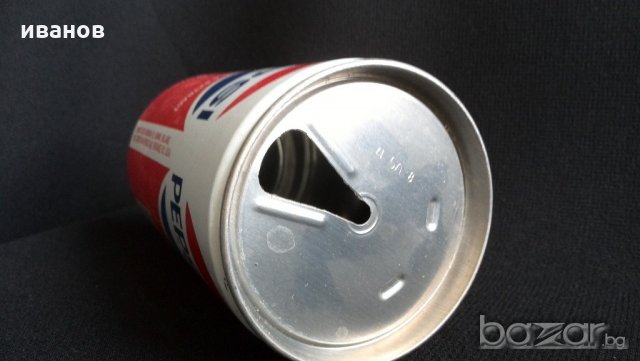 1986г Кен Пепси- Pepsi-Cola, снимка 6 - Други ценни предмети - 19247588