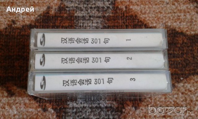 Учебник по китайски език + 3 аудио касети, снимка 9 - Чуждоезиково обучение, речници - 19954588