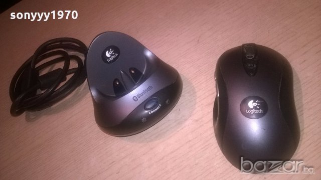logitech bluetooth безжична мишка-внос швеицария, снимка 5 - Клавиатури и мишки - 19144411