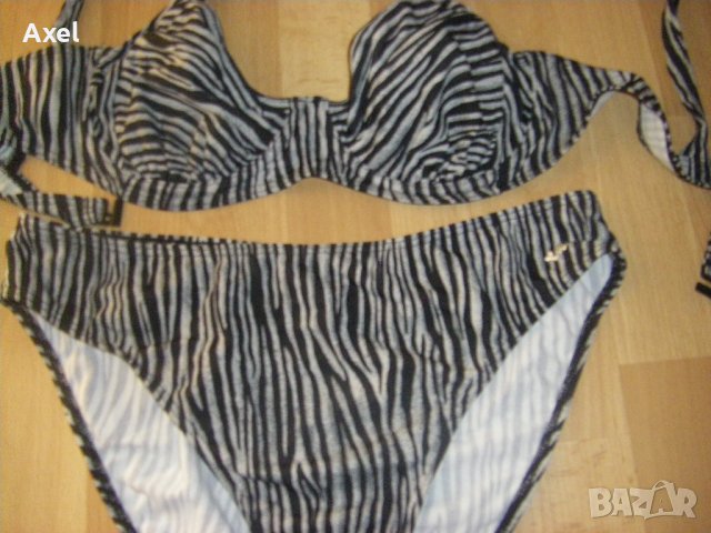 Красив 3-4ХЛ бански костюм, снимка 3 - Бански костюми - 18874569