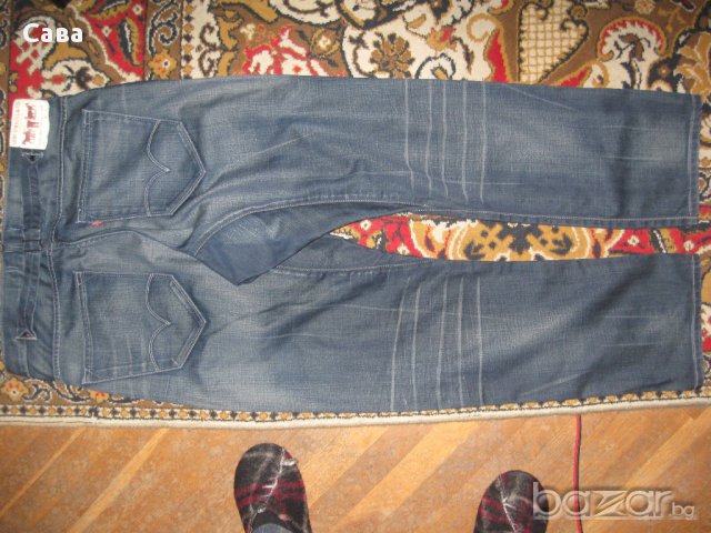 Дънки Levi,s   мъжки,размер 33, снимка 4 - Дънки - 16382922