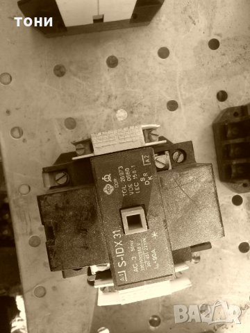 контактор   ид х23, снимка 4 - Други машини и части - 24827984