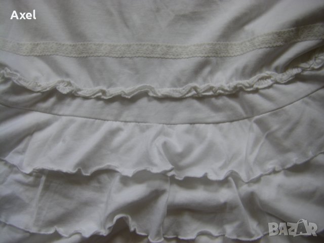 Нова бяла рокля за 158см., снимка 4 - Детски рокли и поли - 25601253
