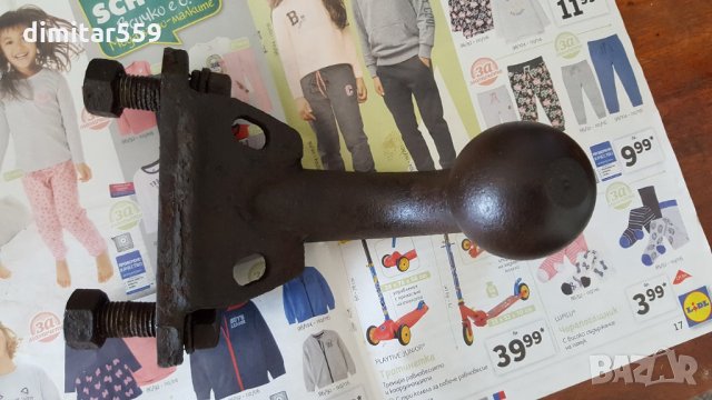 Теглич за Renault Espace III 2.2 DCI 130, снимка 3 - Аксесоари и консумативи - 22827054