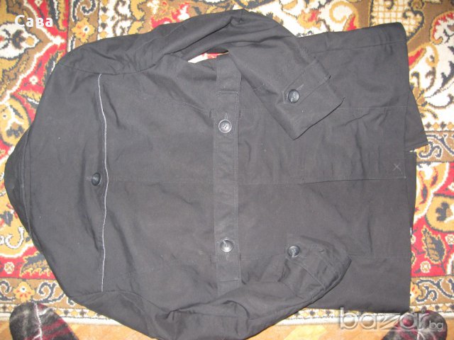 Мъжки тренч.  размер м, снимка 2 - Якета - 15992666