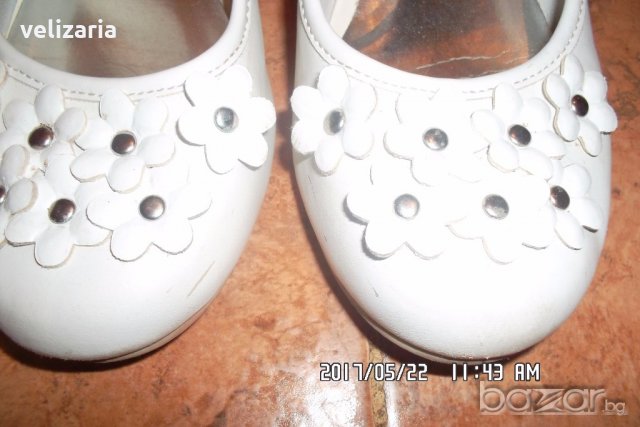 Бели балеринки Graceland №35, снимка 2 - Детски обувки - 19515708