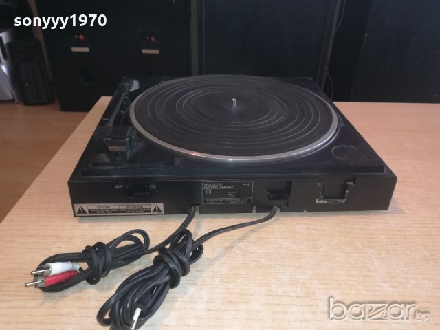 kenwood p-44 made in japan-грамофон-внос швеицария, снимка 3 - Грамофони - 21068903