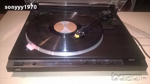 Jvc l-fx4b-direct drive turnable-made in japan-внос швеицария