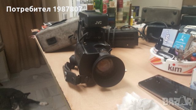 Репортерско оборудване /професионална видеокамера JVC, снимка 3 - Камери - 22048180