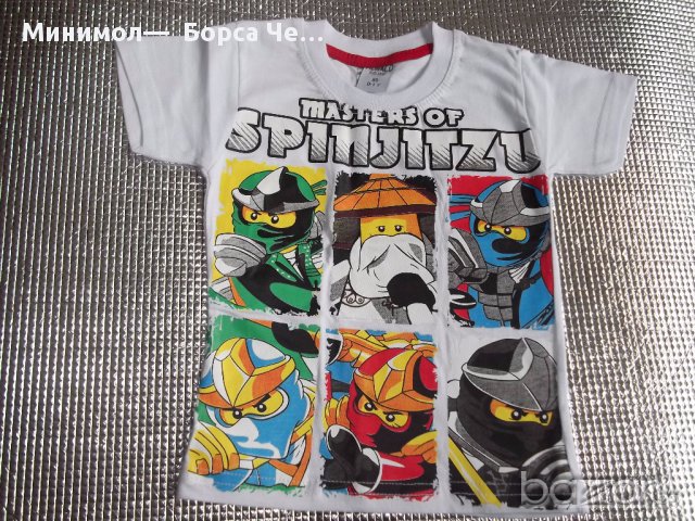 ПРОМО ПАКЕТ от две тениски за момче - 8,50лв., снимка 2 - Бебешки блузки - 14294630