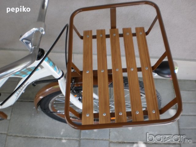 Продавам колела внос от Германия  кошница за велосипед над предната капла 26 цола, снимка 18 - Части за велосипеди - 10787765