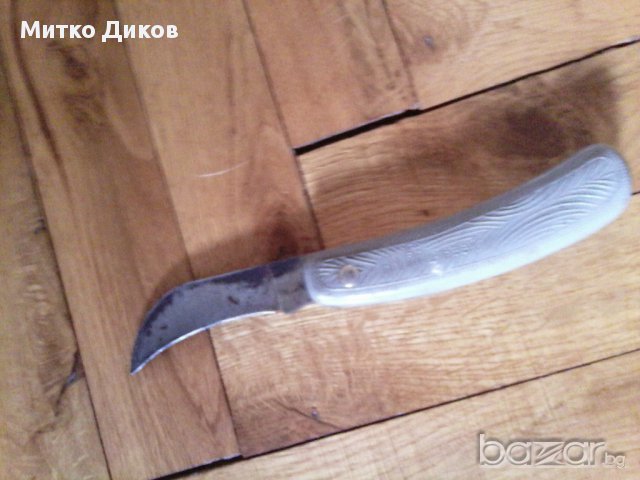 Старо руско ножче за ашладисване, снимка 1 - Антикварни и старинни предмети - 17668159