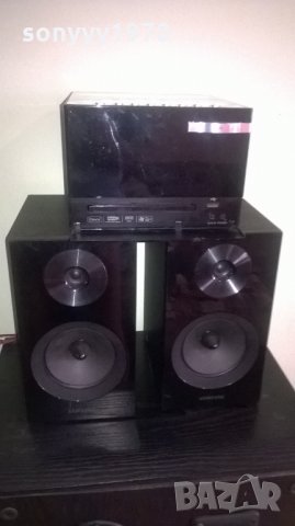 samsung usb/dvd receiver+speaker system-swiss, снимка 2 - Ресийвъри, усилватели, смесителни пултове - 24567673