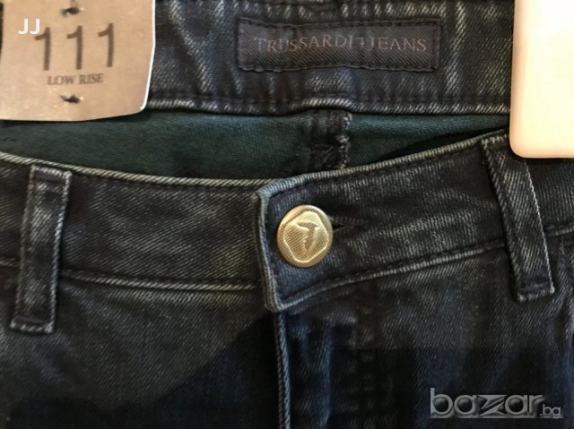 TRUSSARDI Jeans, slim fit, нови с етикети, оригинални, 28 номер, снимка 2 - Дънки - 20788727