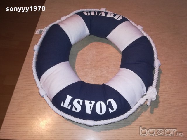 ПОРЪЧАНО-coast guard-40см-ретро колекция-пояс/възглавничка, снимка 11 - Колекции - 21060861