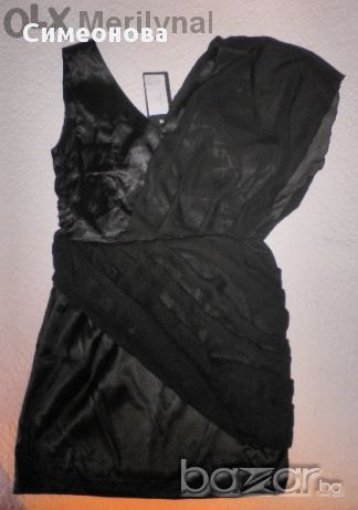 Малка черна рокля!, снимка 2 - Рокли - 11264418