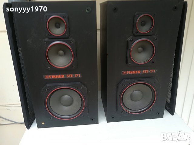 fisher model ste 171-2x60w-germany-внос швеицария, снимка 6 - Тонколони - 25882808