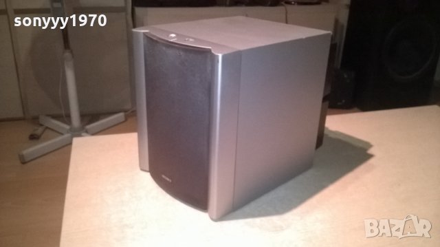 SONY SA-WMSP501-ACTIVE SUBWOOFER-40X33X27СМ, снимка 3 - Тонколони - 26002138