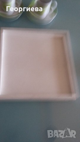 Чашки за еспресо + поднос, снимка 3 - Кухненски принадлежности - 22224938