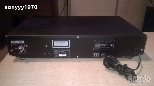 sony cdp-xe310 cd player with optcal digital out for md, снимка 15 - Ресийвъри, усилватели, смесителни пултове - 22672835