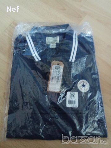 Нова тениска Converse Core Pins Polo Shirt, оригинал , снимка 12 - Тениски - 17783223