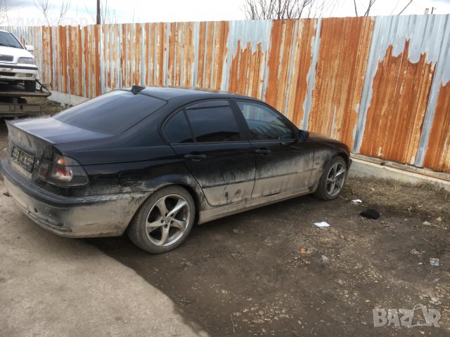 bmw 318 e46 1.9 на части джанти 17 бмв е46, снимка 9 - Автомобили и джипове - 24211073
