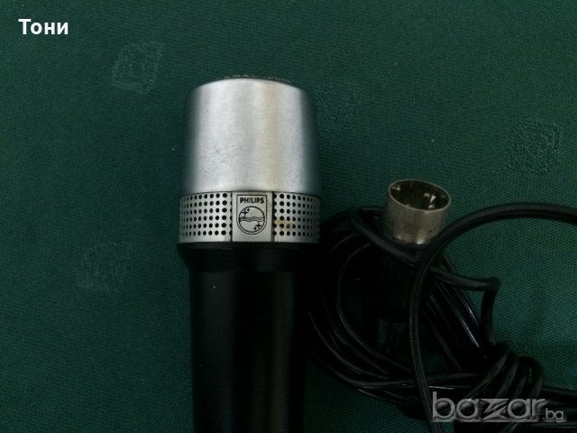 Микрофон PHILIPS  1, снимка 2 - Микрофони - 18921938