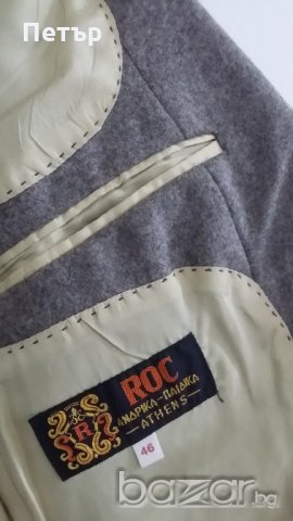 ROC - ново мъжко сако размер 46 произведено в Гърция, снимка 4 - Сака - 20280264