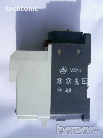 Реле METZENAUER & JUNG VZP 3 VDE 0660, Германия - ново, снимка 2 - Резервни части за машини - 12139368