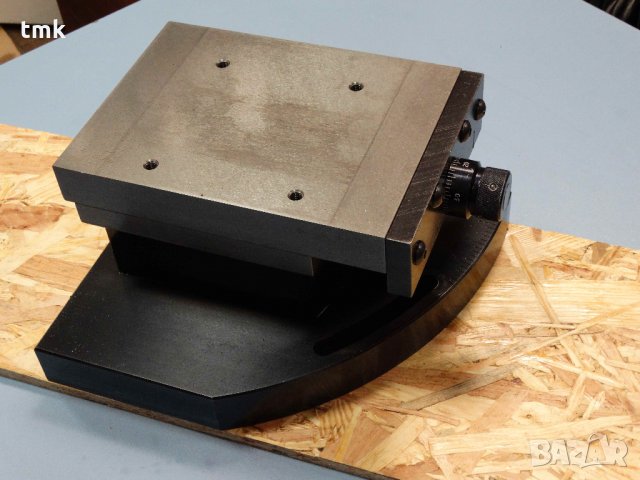 Приспособление за шлайф, заточна машина