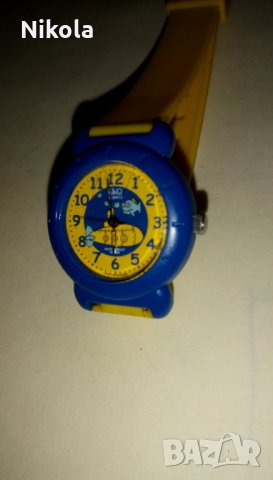 Детски часовник Q&Q - водоустойчив., снимка 1 - Детски - 26070594