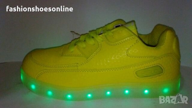 Детски светещи маратонки CLIBE- С USB ЗАРЯДНО ., снимка 7 - Детски маратонки - 22651292