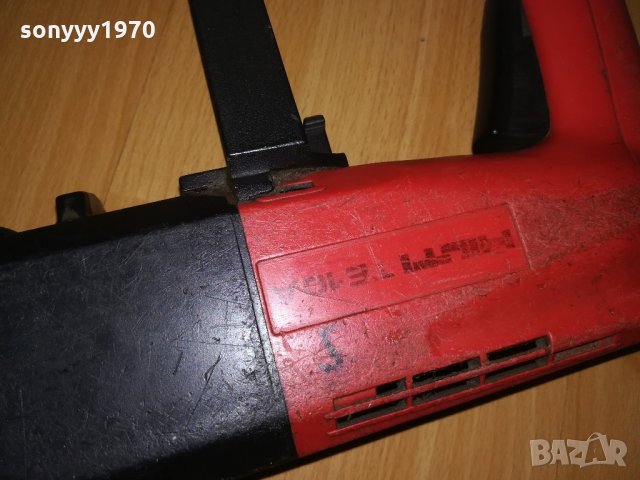 hilti te10a-перфоратор-без батерия-внос швеицария, снимка 9 - Бормашини - 21904399