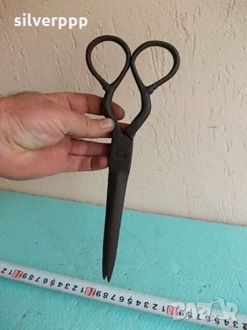  Стара абаджийска ножица 