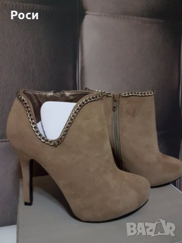 Нови елегантни боти с тънък ток - размер 39