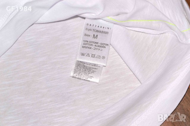 Gazzarrini - мъжки тениски, размери M ,  XL, снимка 4 - Тениски - 25530524
