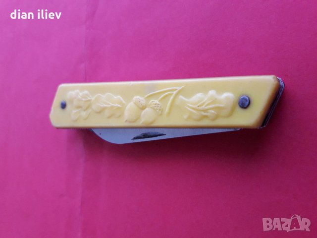 Стара руска  сгъваема Ножка, снимка 3 - Колекции - 26184205