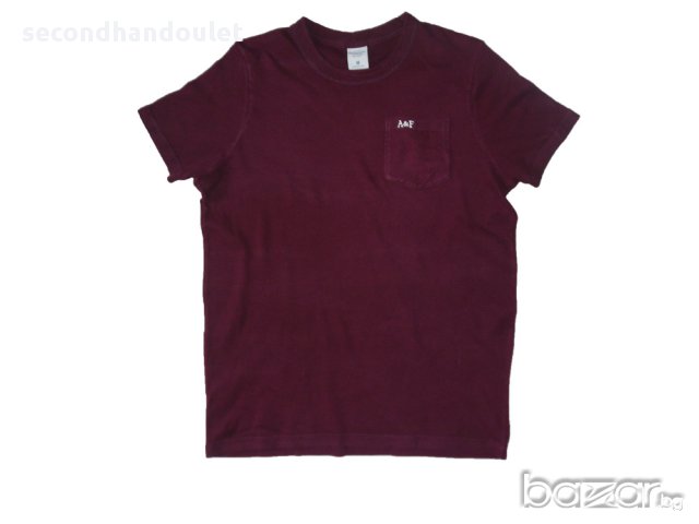 ABERCROMBIE & FITCH мъжка тениска, снимка 1 - Тениски - 17220017