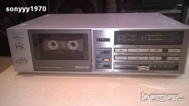 ПОРЪЧАН-Sony tc-v3 tapecorder made in japan-внос швеицария, снимка 8 - Ресийвъри, усилватели, смесителни пултове - 15902040