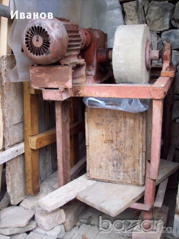 Точило с  фабричен мощен редуктор продавам