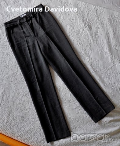 Панталон тъмно сив, снимка 3 - Панталони - 20597132