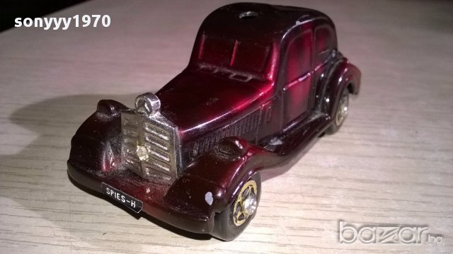 Mercedes-метална кола/ретро колекция-запалка-внос швеицария, снимка 11 - Антикварни и старинни предмети - 17457537