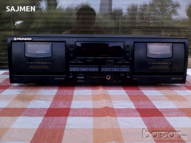 PIONEER CT-W503R.дек, снимка 1 - Декове - 11427894