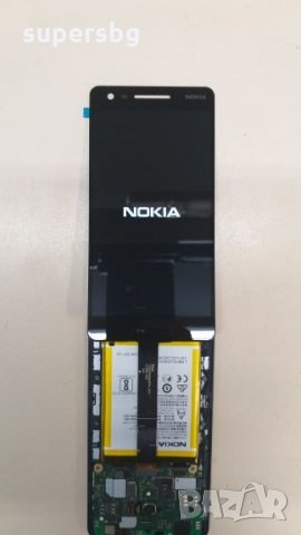 Дисплей за Nokia 2.1 TA-1080 LCD  подарък интрументи и лепило, снимка 2 - Резервни части за телефони - 23716237