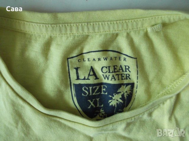 Тениски LA CLEAR W., STONES   мъжки,Л, снимка 2 - Тениски - 25973709