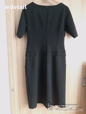 Lafayette 148 New York - черна рокля/официална, снимка 6 - Рокли - 17467260