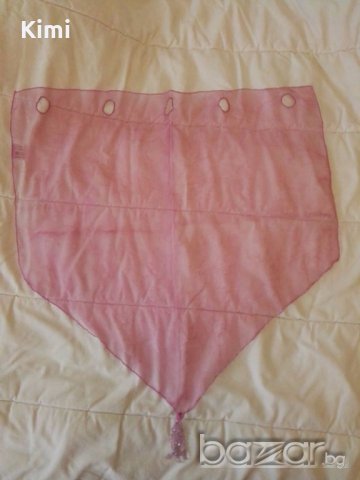 Пердета къси триъгълни воал